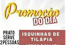 Hoje tem comida deliciosa e promoção no Pesqueiro Neves