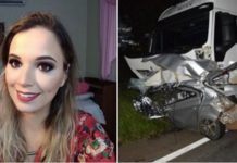 Enfermeira morre ao bater de frente com carreta em rodovia entre Paraguaçu Paulista e Assis