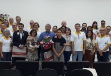 Lions Club de Dracena Cinquentenário homenageou ex-governadores