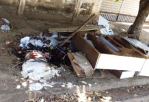 Reclamação da População: Moradores da rua Nações Unidas reclamam de entulho e mato