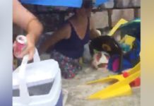 Mar avança em diversas praias do Litoral Norte, assista o vídeo