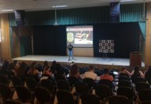 Polícia Civil realiza palestra sobre prevenção ao uso de drogas para calouros de faculdade de medicina em Dracena.