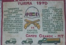 Turma de 1970 que serviu na Polícia do Exército (PE) em Campo Grande, tenta reencontro 50 anos depois