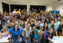 Curso de Psicologia da Unifadra recebe veteranos na volta às aulas