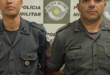 Cabo Gomes e soldado Paulo são os destaques da 1ª Cia de janeiro de 2020