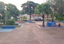 Voluntário deixa mais uma Praça totalmente revitalizada