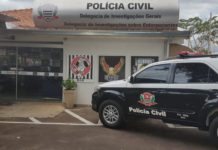 Polícia Civil prende em Dracena homem procurado há quase 20 anos, acusado de tentar matar a esposa na cidade de Cabreúva-SP