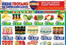 Hoje tem Festival de Frutas na Rede Troyano de Supermercados