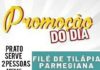 Confira as promoões diárias do Pesqueiro Neves