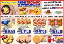 Todo dia você tem bons motivos para fazer as compras na Rede Troyano