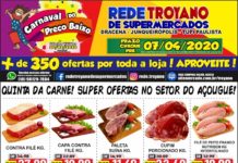 Quinta da Carne é na Rede Troyano de Supermercados