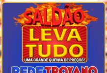 Saldão Leva Tudo na Rede Troyano de Supermercados