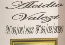 Morre o senhor Alcidio Valezi