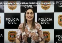 Investigadora de Policia da CPJ de Pres. Prudente orienta sobre golpes