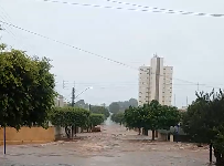 Chuva na tarde deste domingo (29) em Tupi Paulista