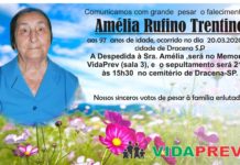 Falecimento 21/03/20