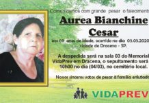 Falecimentos 03/03/20