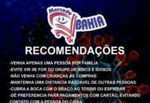 Mercado Bahia está à sua disposição e faz recomendações