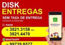 Multidrogas Claudiafarma faz entregas gratuitas