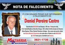 Falecimentos 08/03/20