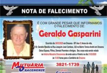 Falecimentos 31/03/20