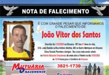 Falecimento 31/03/20