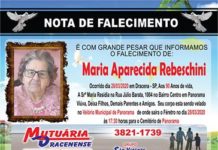 Falecimentos 28/03/20