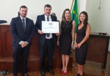 Polícia Civil de Dracena recebe homenagens do Tribunal de Justiça