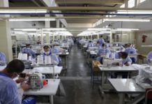 Penitenciárias de Andradina e Tupi Paulista Feminina confeccionam máscaras para proteção contra coronavírus