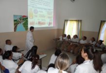 Alunos de Enfermagem da Unifadra participam de ação de saúde na Penitenciária Feminina de Tupi Paulista