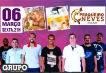 Hoje tem música ao vivo no Pesqueiro Neves