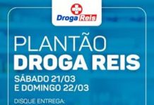 Plantão Farmacêutico neste final de semana