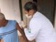 Alunos de Enfermagem da Unifadra são voluntários na Campanha Nacional de Vacinação contra influenza