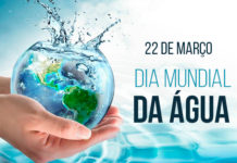 Neste domingo será comemorado o Dia Mundial da Água