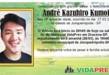 Falecimentos 27/03/20