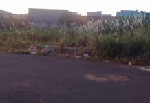Reclamação da População: Morador do jardim Bela Vista diz que situação está insuportável