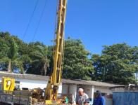 Bomba do poço do Bairro São Francisco foi trocada neste domingo