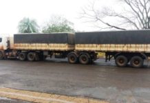 Sindicato de Caminhoneiros de Pacaembu faz dia de solidariedade