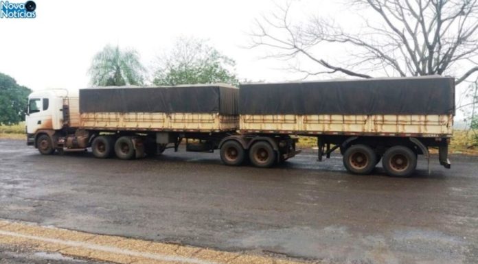 Sindicato de Caminhoneiros de Pacaembu faz dia de solidariedade