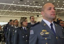 Capitão PM Marcelo Cavalcante conclui formatura do mestrado em Ciências da Segurança e Ordem Pública