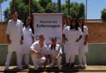 Alunos de Técnico em Enfermagem do CEP/UME participam de ação comunitária em Dracena