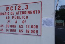 D.E.R. Departamento de Estradas de Rodagem suspende atendimento presencial