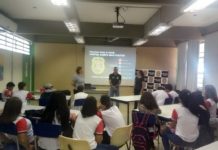 Polícia civil participa de projeto de prevenção as drogas em escola da rede estadual em Dracena