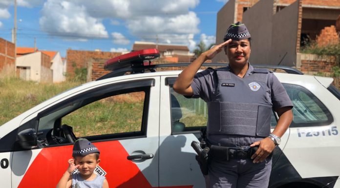 Unidos por uma só paixão: A Polícia Militar