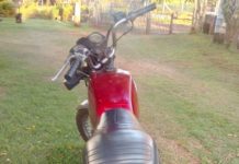 Polícia Civil recupera motocicleta furtada e identifica menor infrator suspeito de ter praticado o furto.