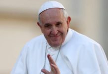 Próxima sexta-feira as 18:00 Horas Papa fará uma oração mundial