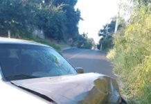 Dois acidentes registrados: um na sexta a noite e outro no sábado de manhã