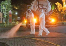 Prefeitura de Pompeia vai desinfetar áreas de grande circulação