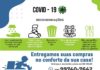 Supermercado Prata entrega sua compra em casa