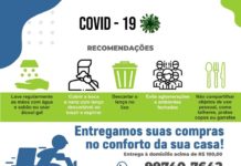 Supermercado Prata entrega sua compra em casa